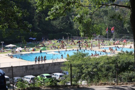 Piscinas Municipais - Parque Florestal - Amarante